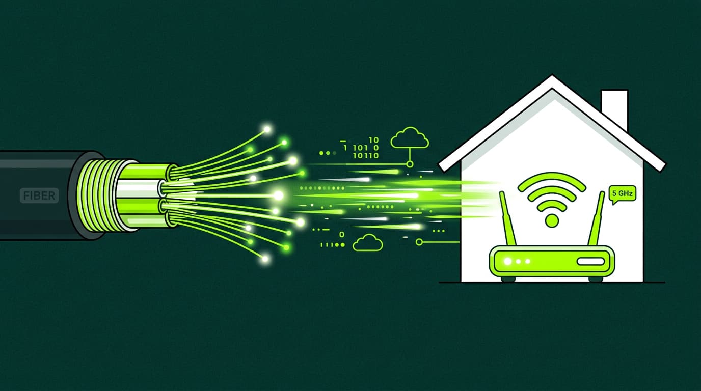 ¿Qué es y cómo funciona la fibra óptica?