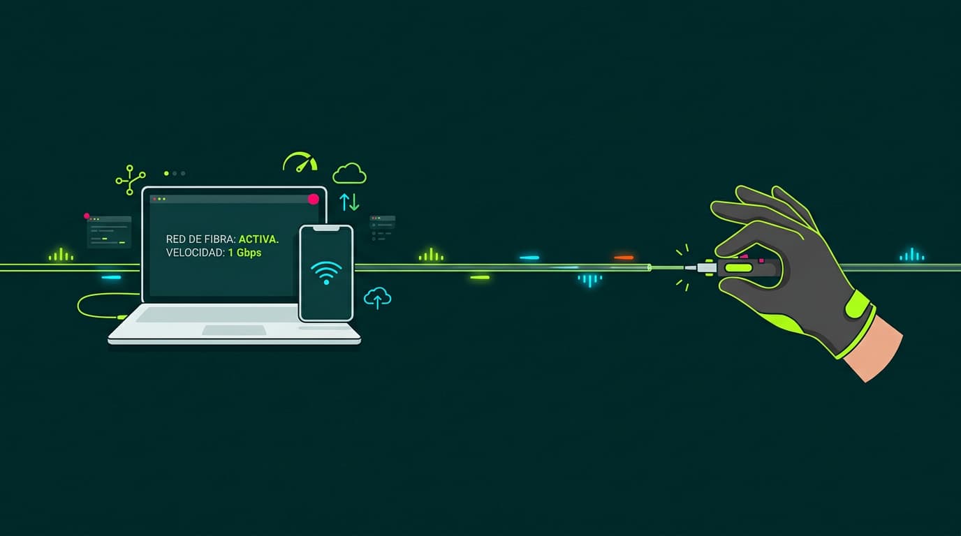 Ventajas y desventajas de la fibra óptica