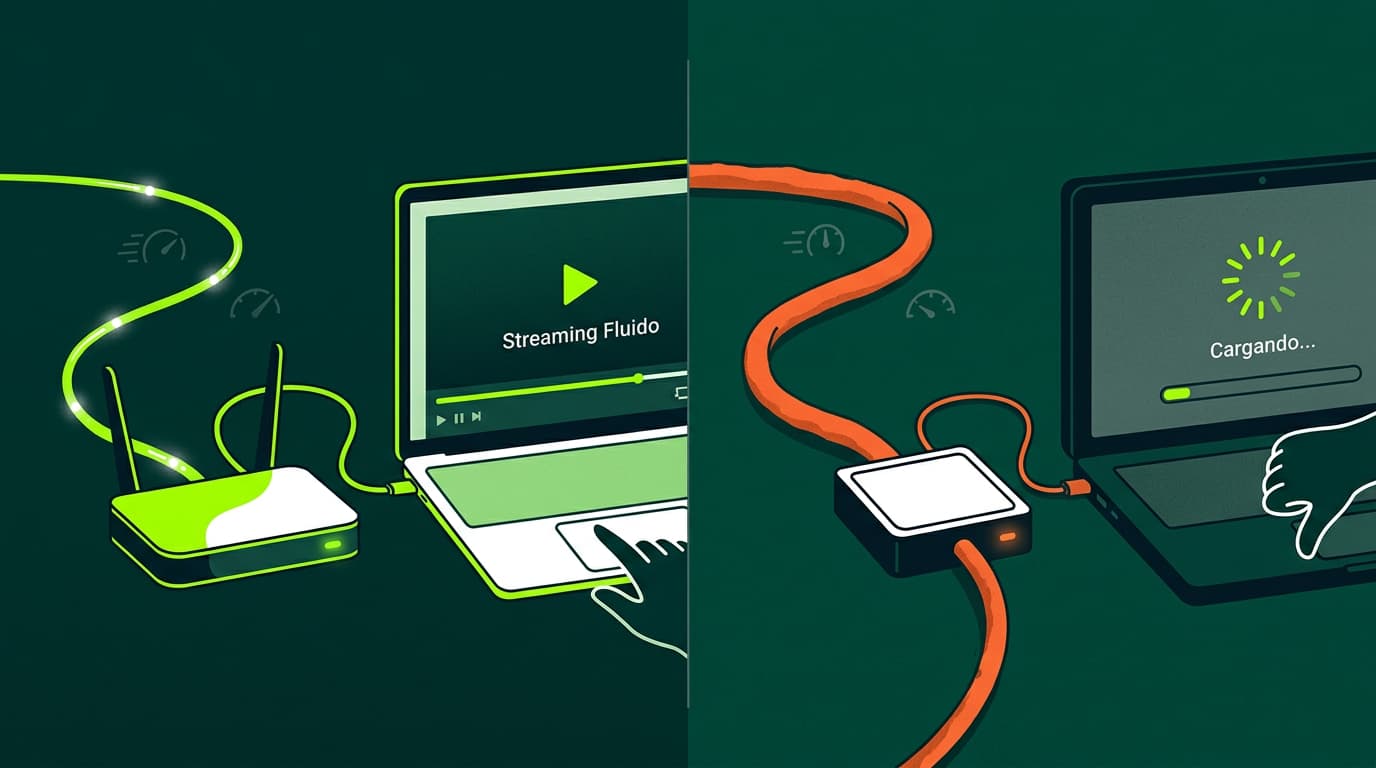Fibra o ADSL: ¿qué tipo de conexión es mejor?