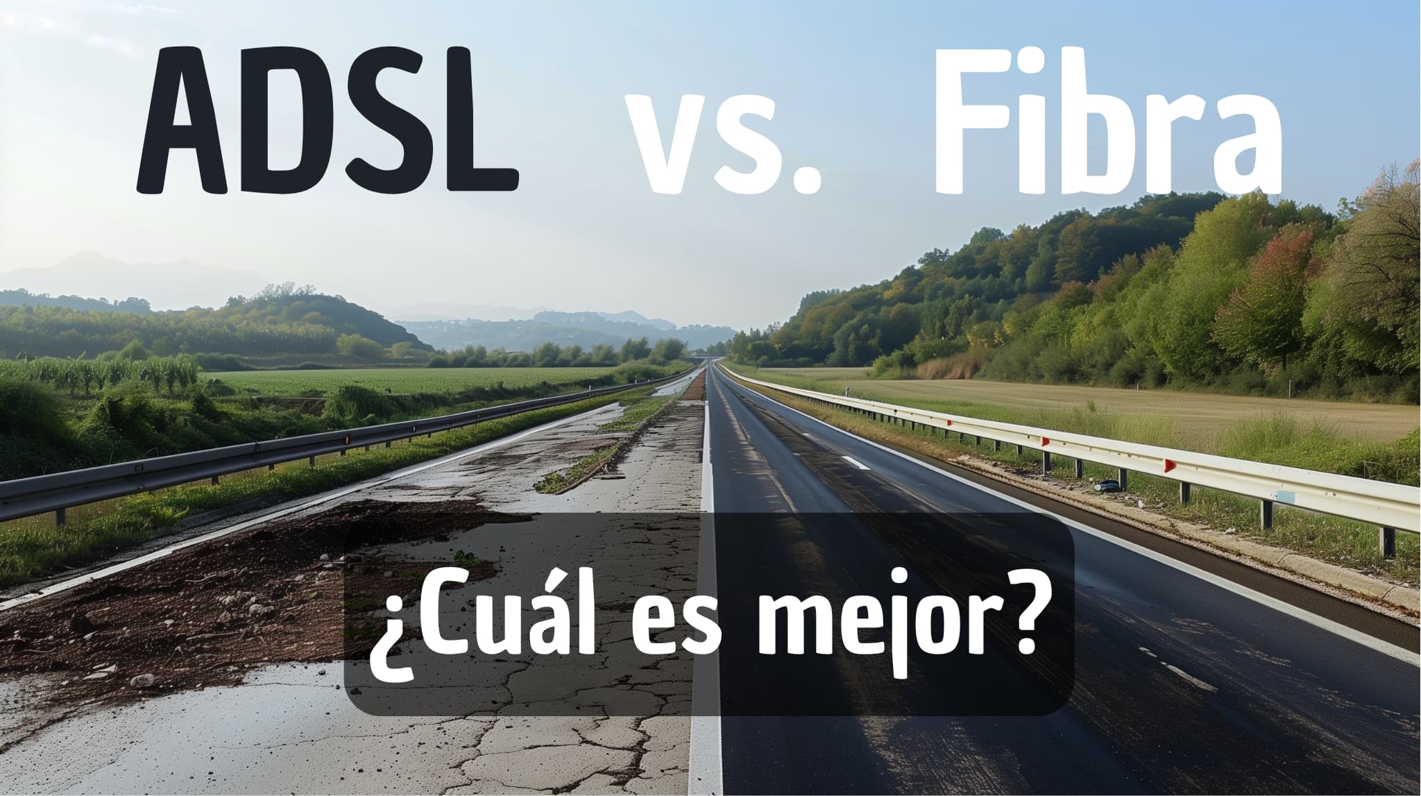 Fibra o ADSL: ¿qué tipo de conexión es mejor?