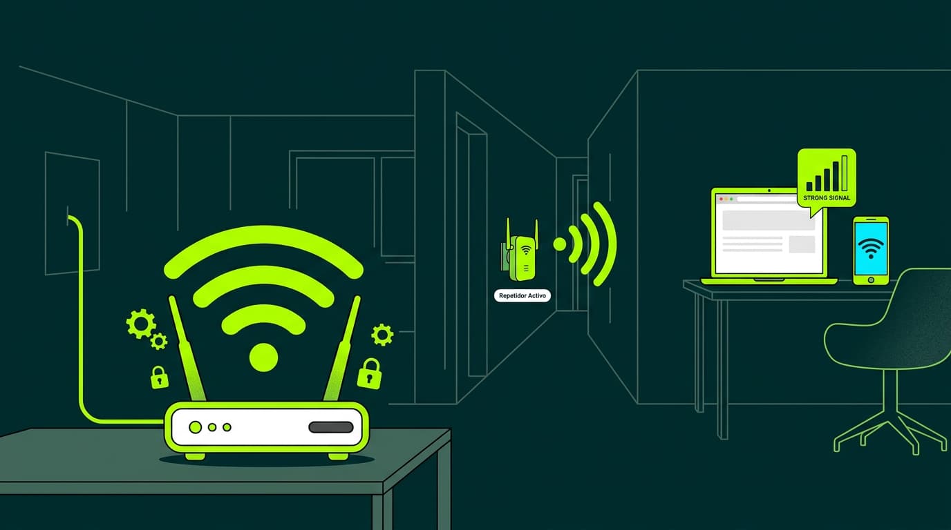 Cómo amplificar la señal de tu wifi
