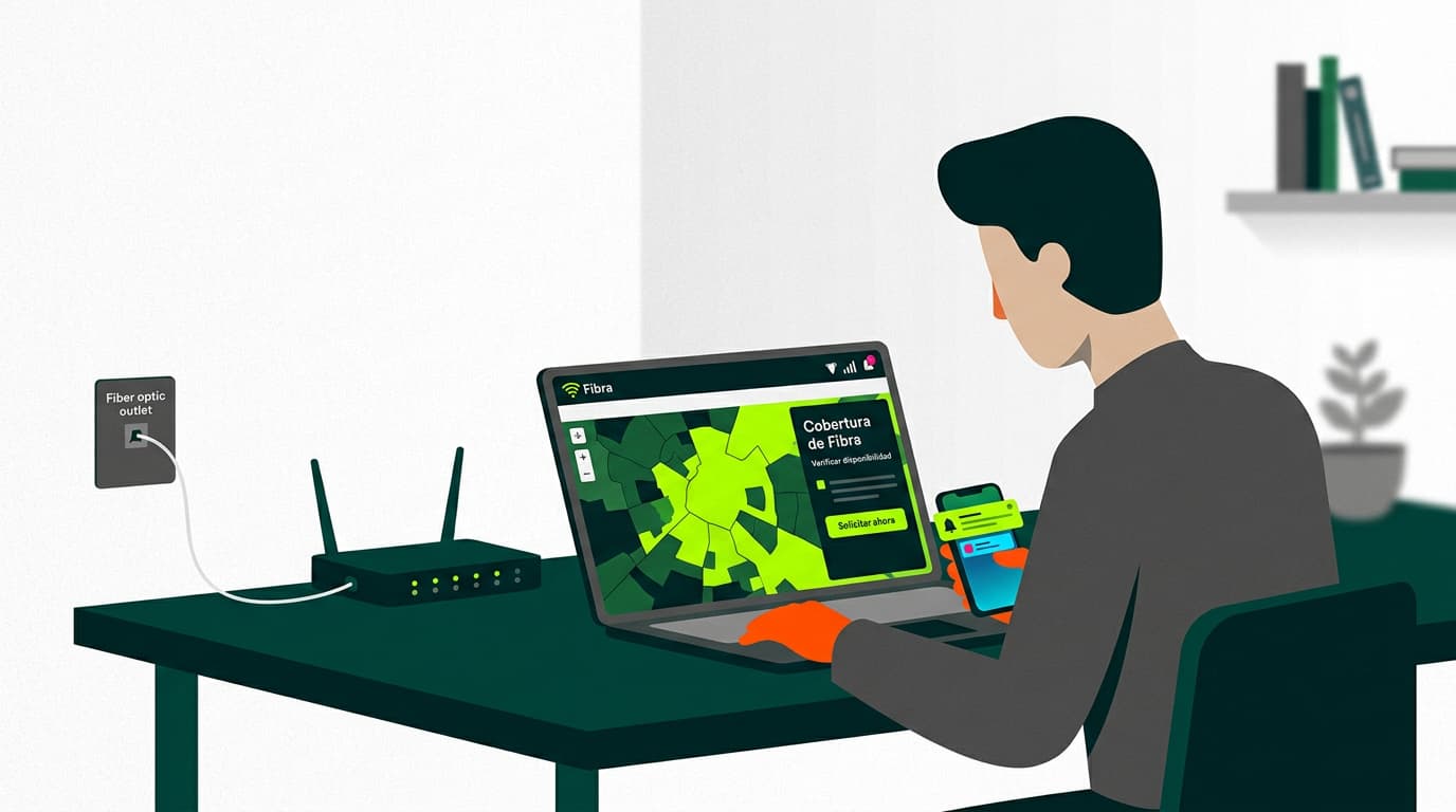 Cómo saber si tengo fibra óptica en casa