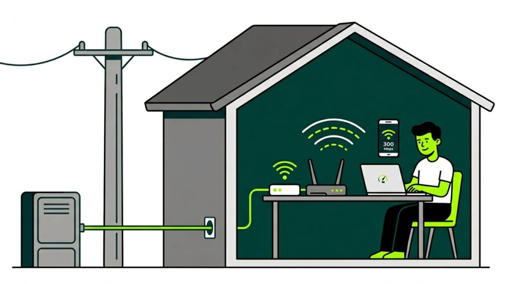 What is FTTH (Fiber To The Home)?