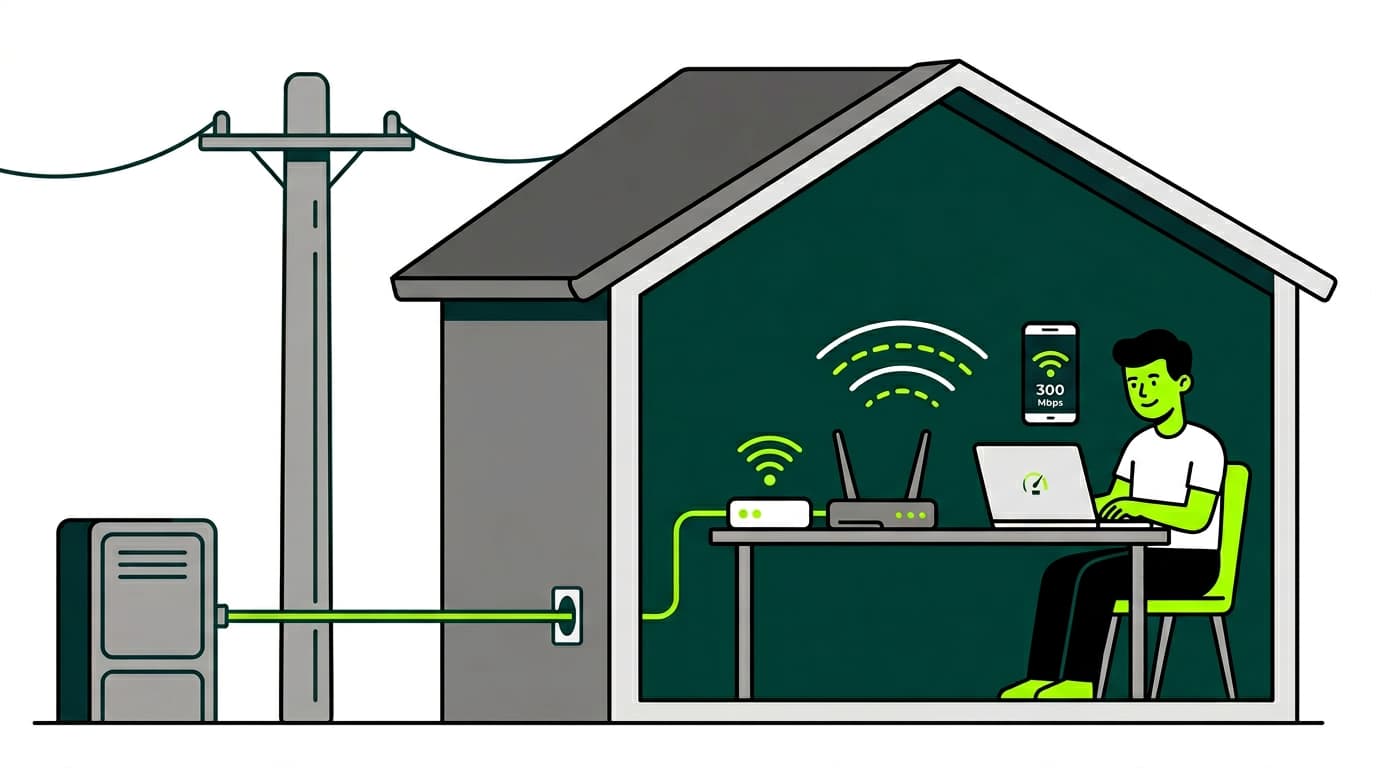¿Qué es FTTH o fibra hasta el hogar?