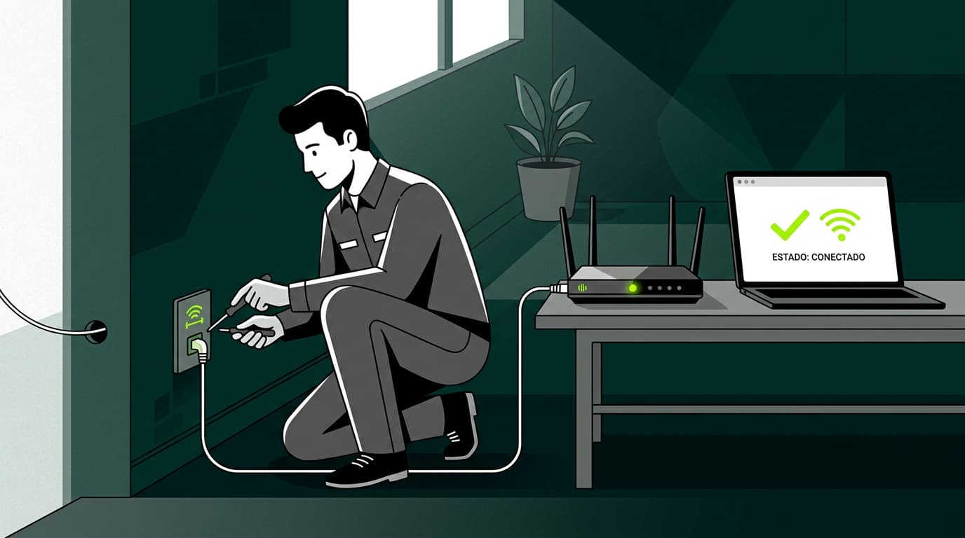 Instalación de fibra óptica en casa: guía completa