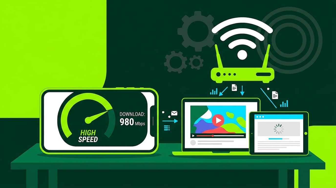 5 consejos para aumentar la velocidad de tu wifi