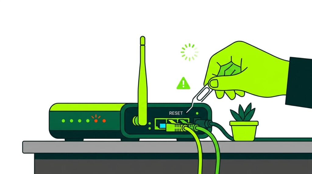 How to reset or restart your router to improve your connection
