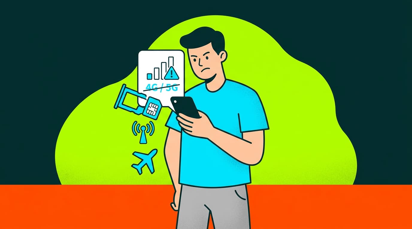 No funcionan los datos móviles: qué hacer