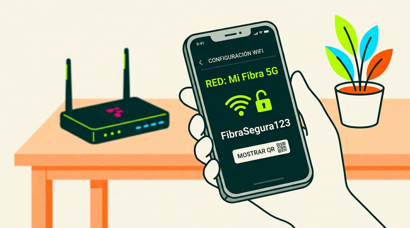 Cómo ver las contraseñas WiFi guardadas en el móvil
