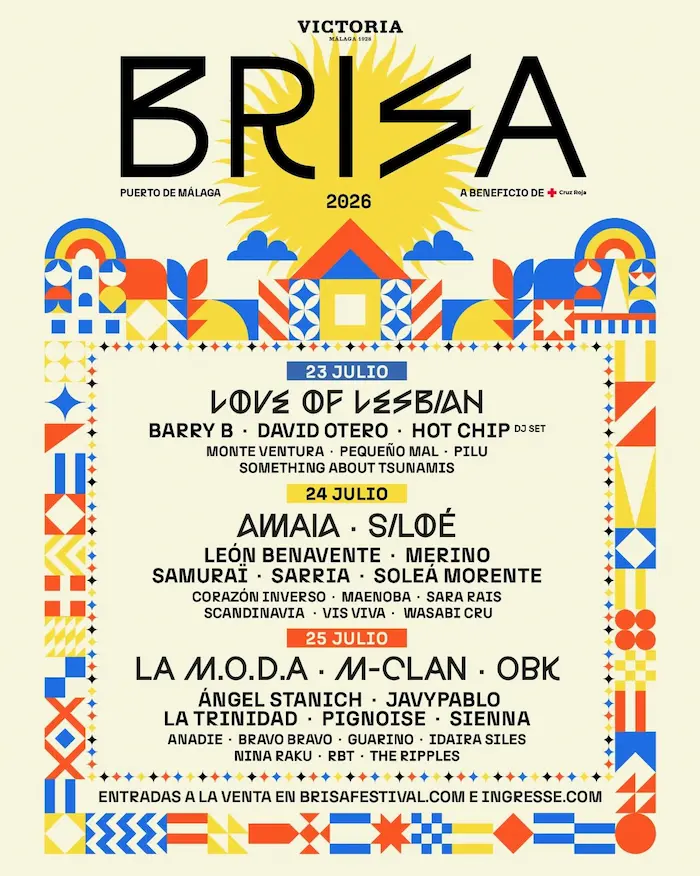 Entrada gratis para el Brisa Festival 2026 con Olin