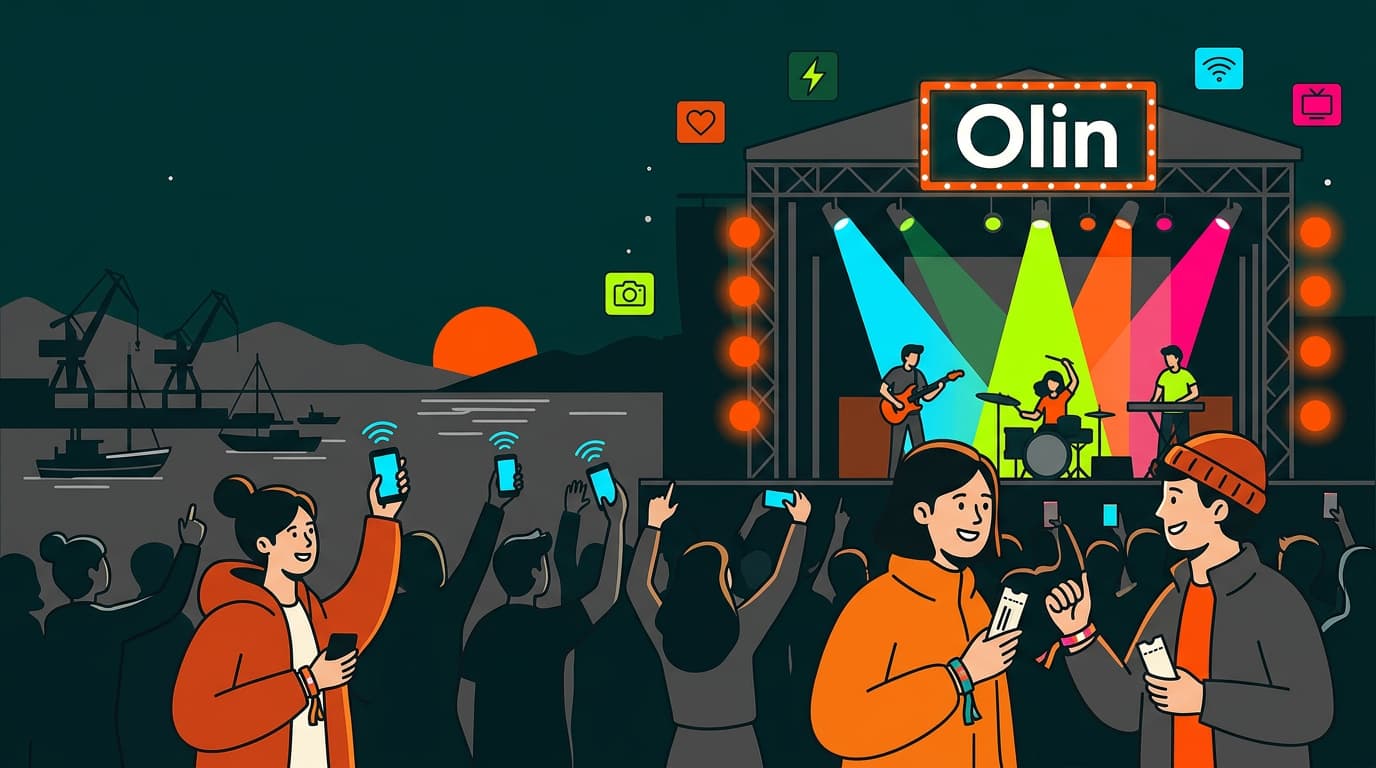 Entrada gratis para el Brisa Festival 2024 con Olin
