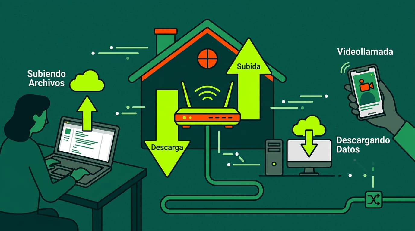 Fibra óptica simétrica: qué es, cómo funciona y ventajas