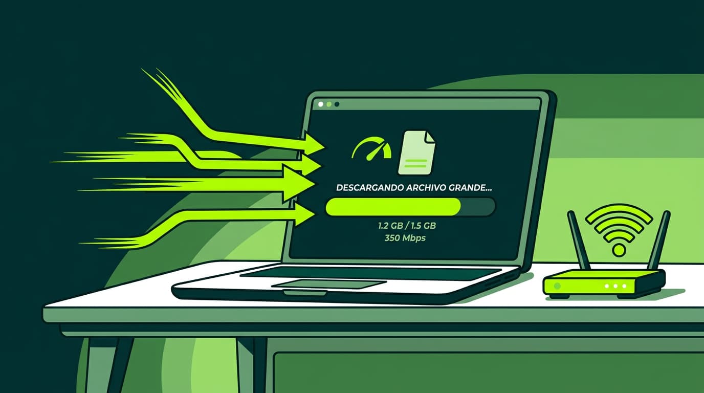 Cómo aumentar velocidad de descarga: 10 consejos imprescindibles