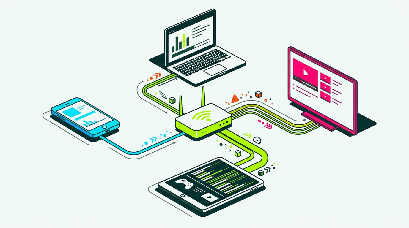 ¿Qué velocidad de internet es buena para tus necesidades?