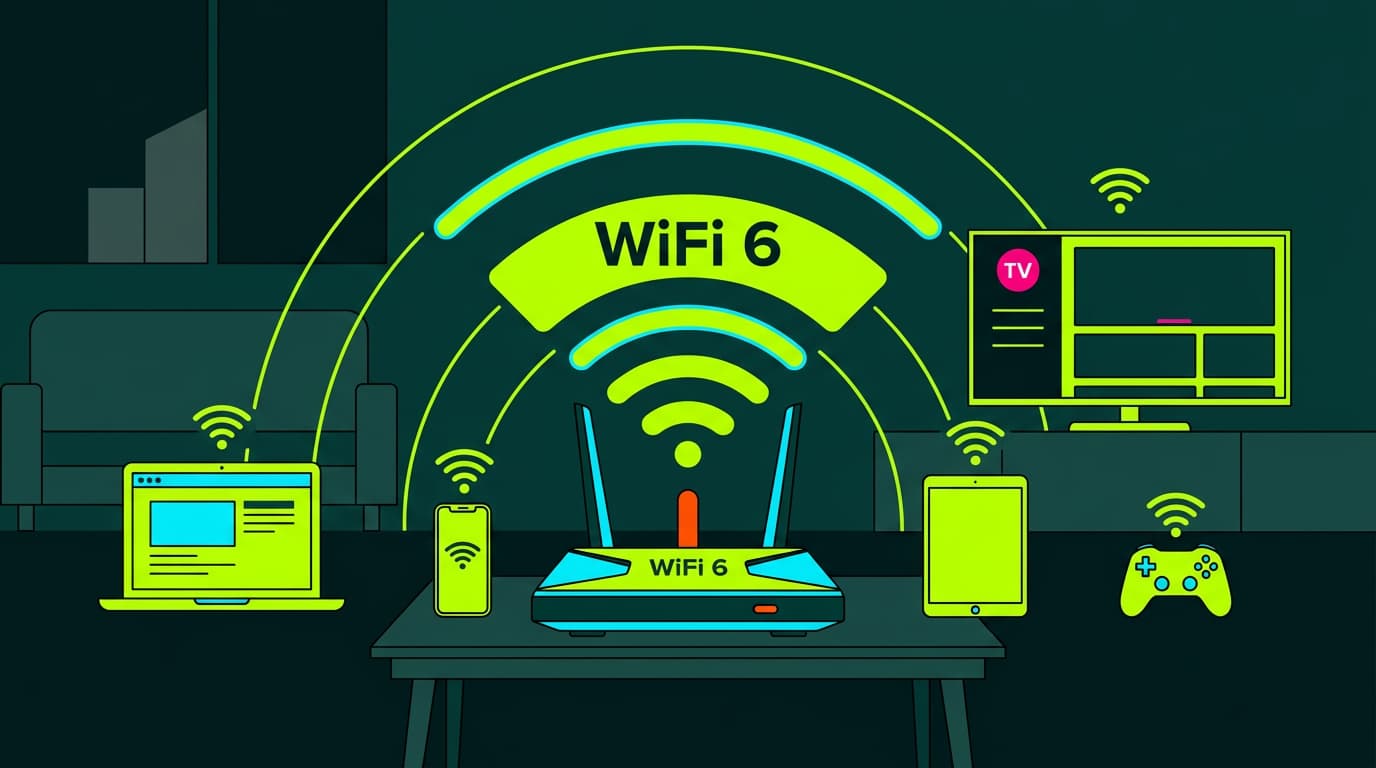 WiFi 6: ¿Qué es y por qué es la mejor opción?