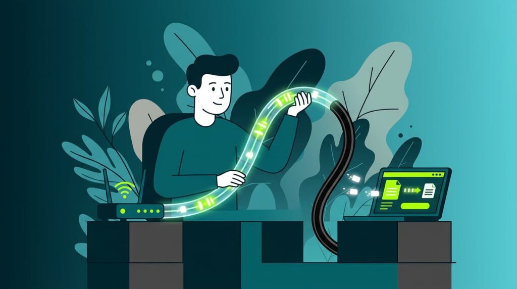 Plastic Optical Fibre: connectivity revolution at your fingertips