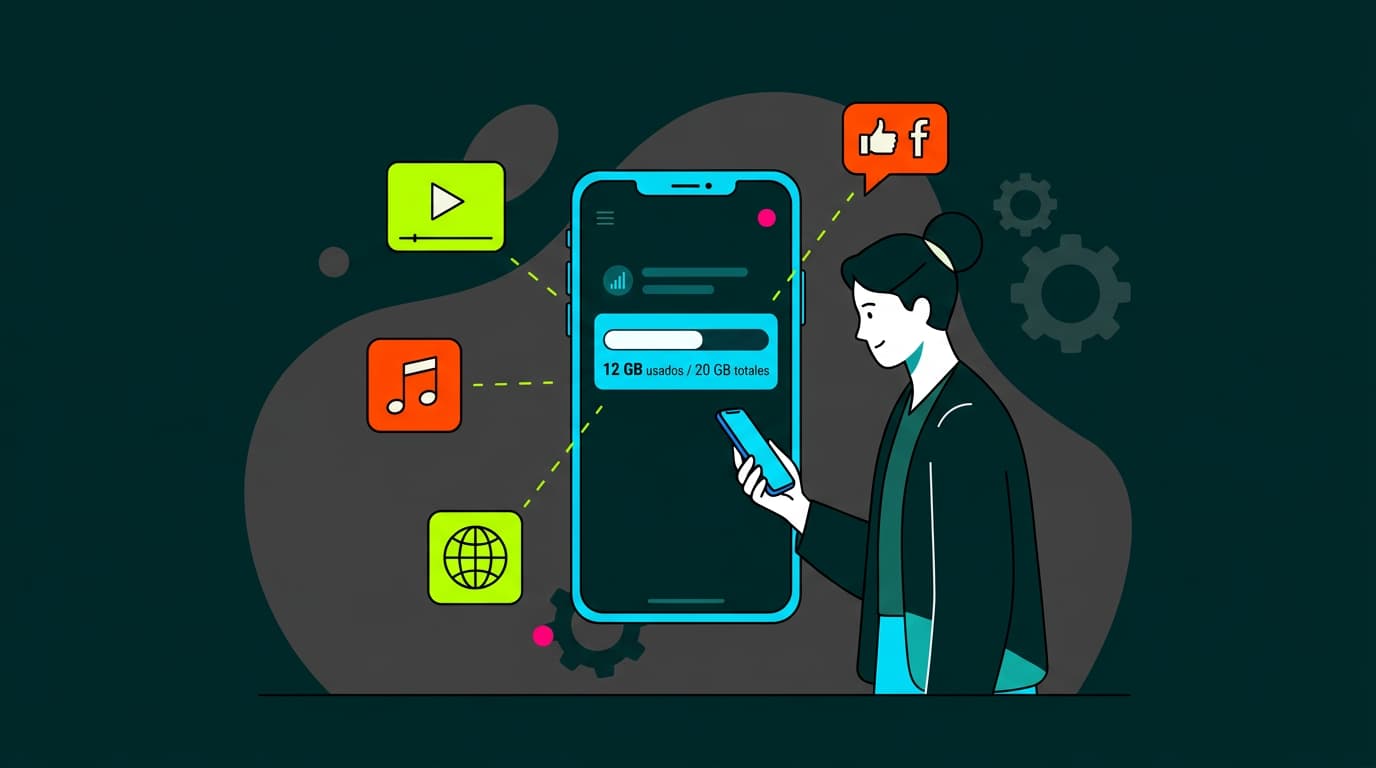 ¿Qué son los gigas en el móvil? Todo lo que necesitas saber