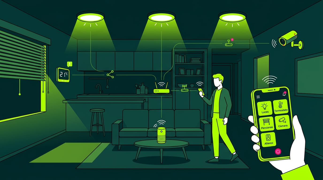 Smart Home: qué es, cómo funciona y requisitos para tener una casa inteligente