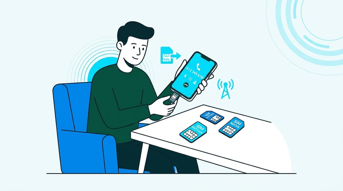 Portabilidad móvil: cambiar de compañía con el mismo número