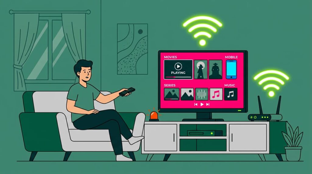 What is streaming, how does it work, and what does it require?