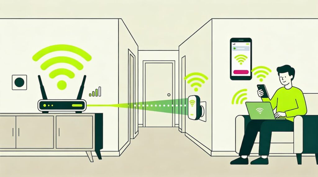 WiFi repeater or extender: what it is and how it works