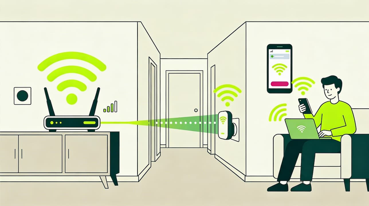 Repetidor o amplificador Wifi: qué es y cómo funciona