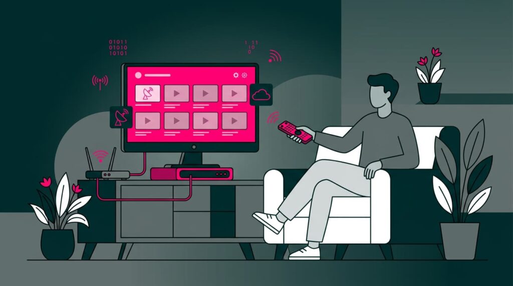 What is a TV decoder and what is it used for?