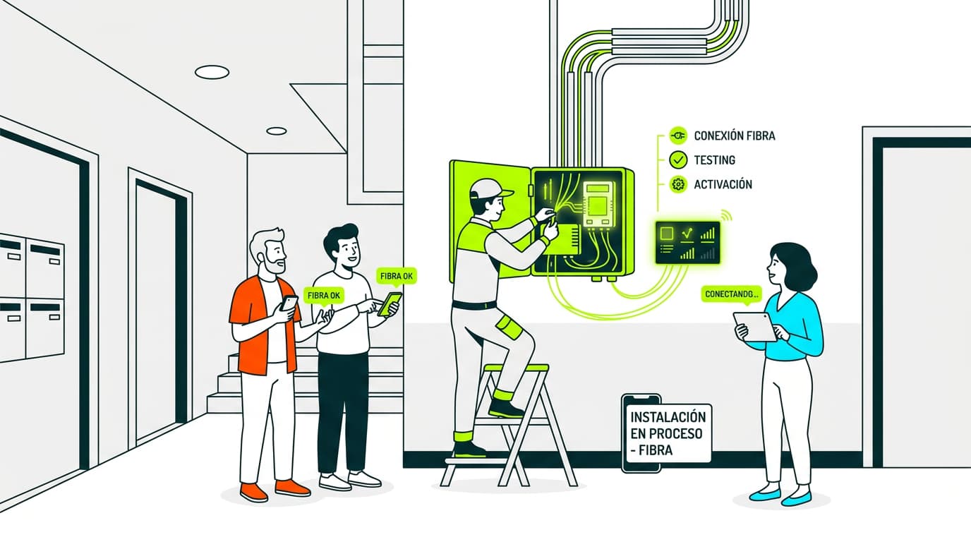 Normativa para instalar fibra óptica en comunidades: Todo lo que debes saber