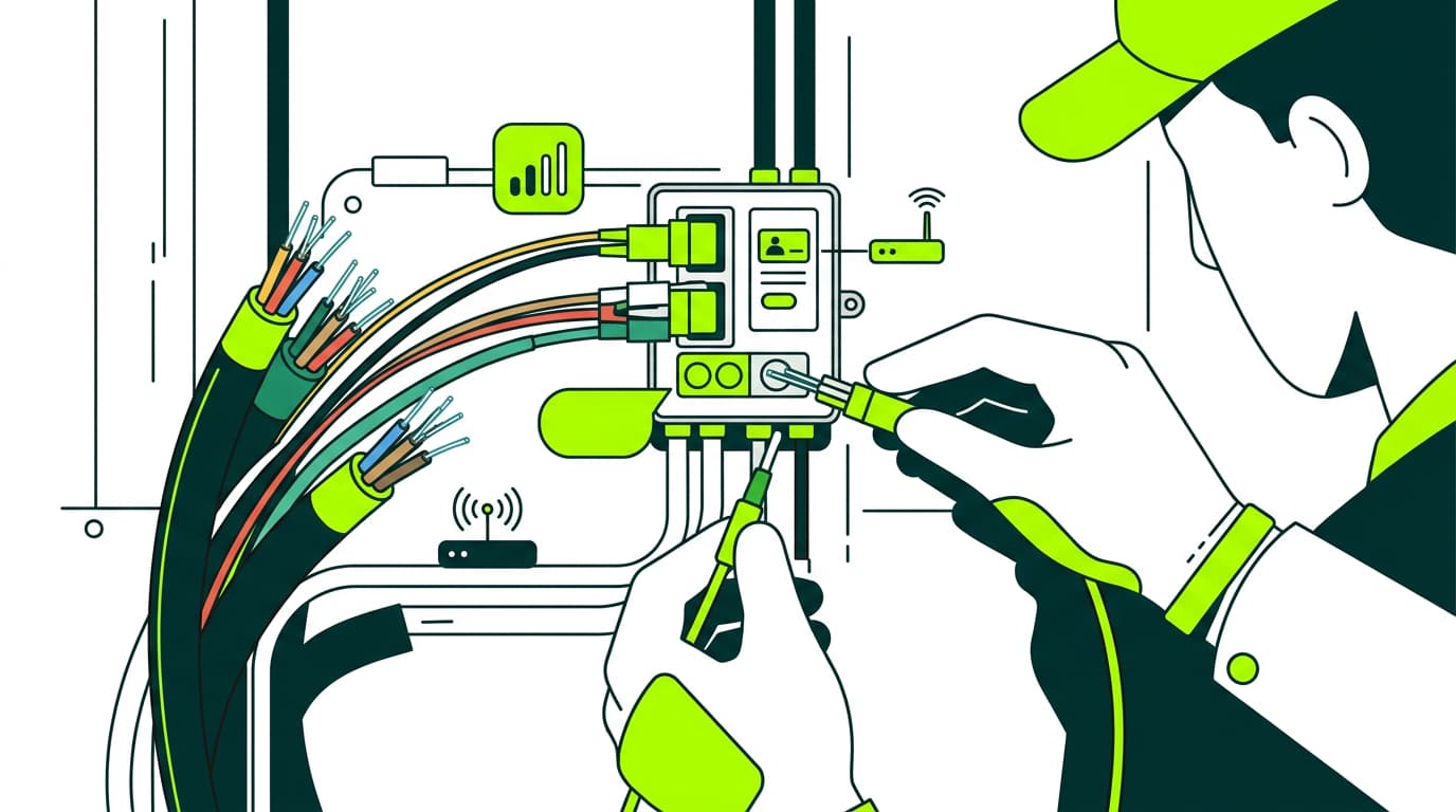 Tipos de cable de fibra óptica y cómo funcionan: La guía definitiva