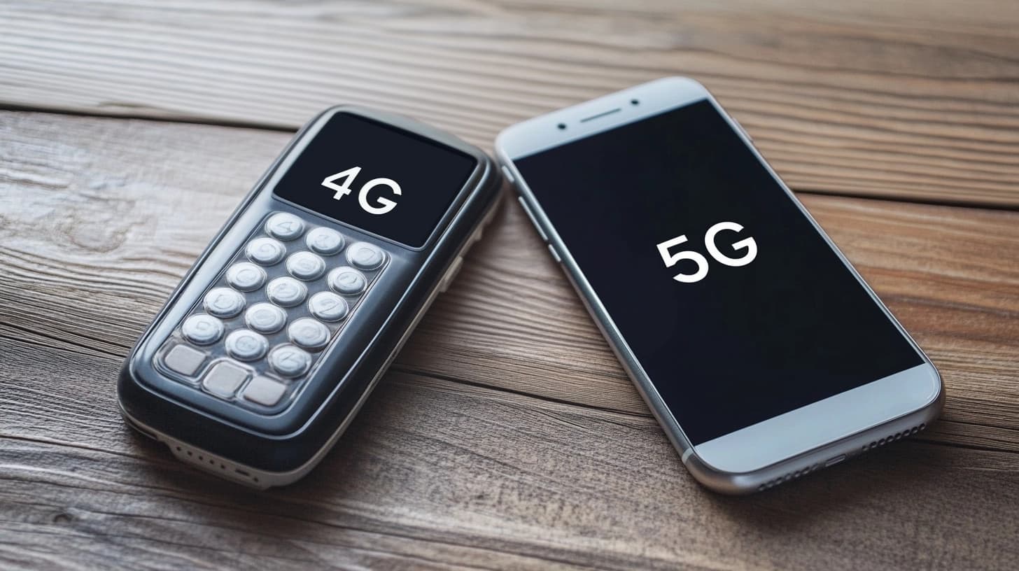 4G vs 5G: ¿Cuáles son las diferencias?