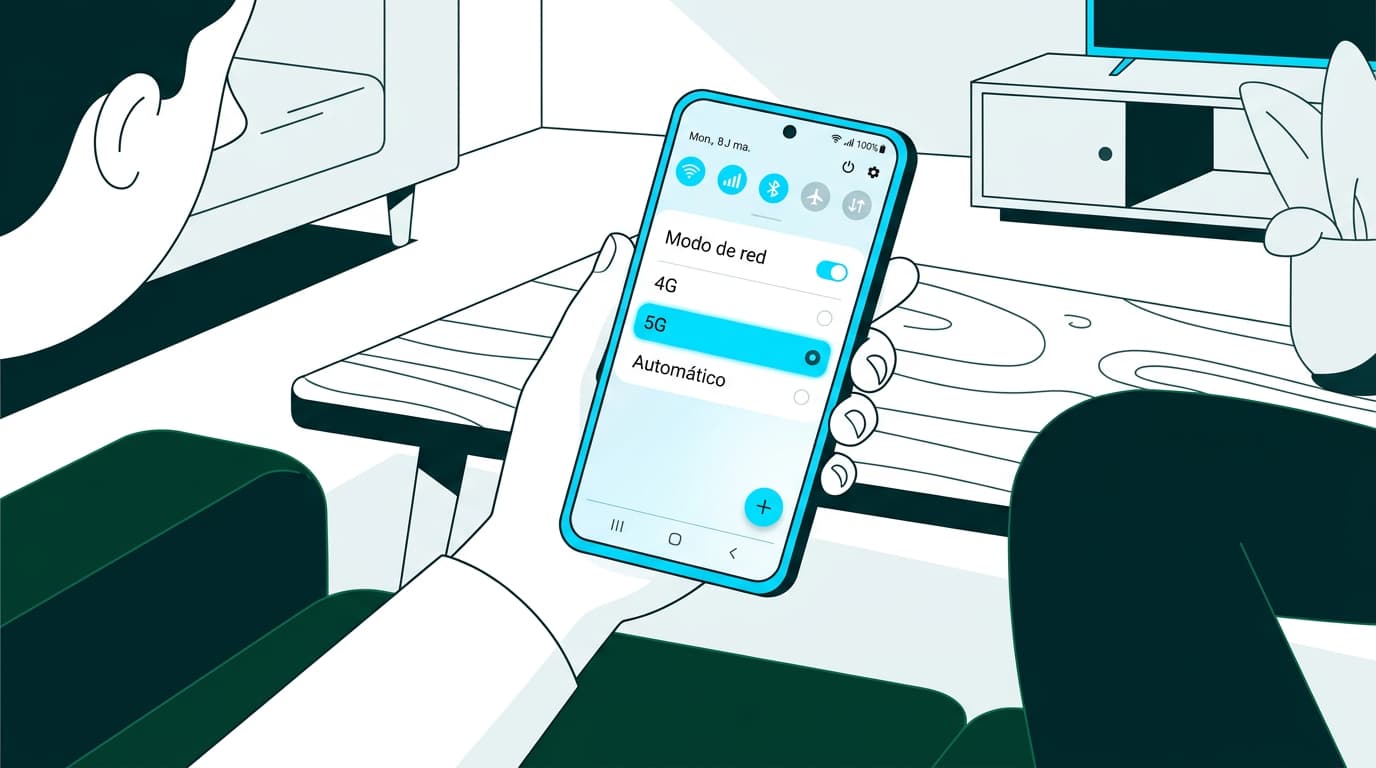 ¿Cómo saber si tengo 5G?