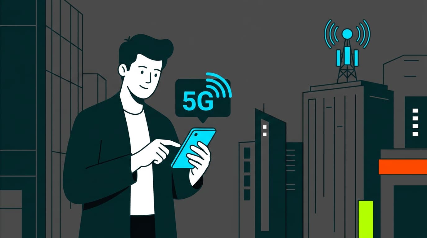 ¿Qué es el 5G, cómo funciona y qué aplicaciones tiene?