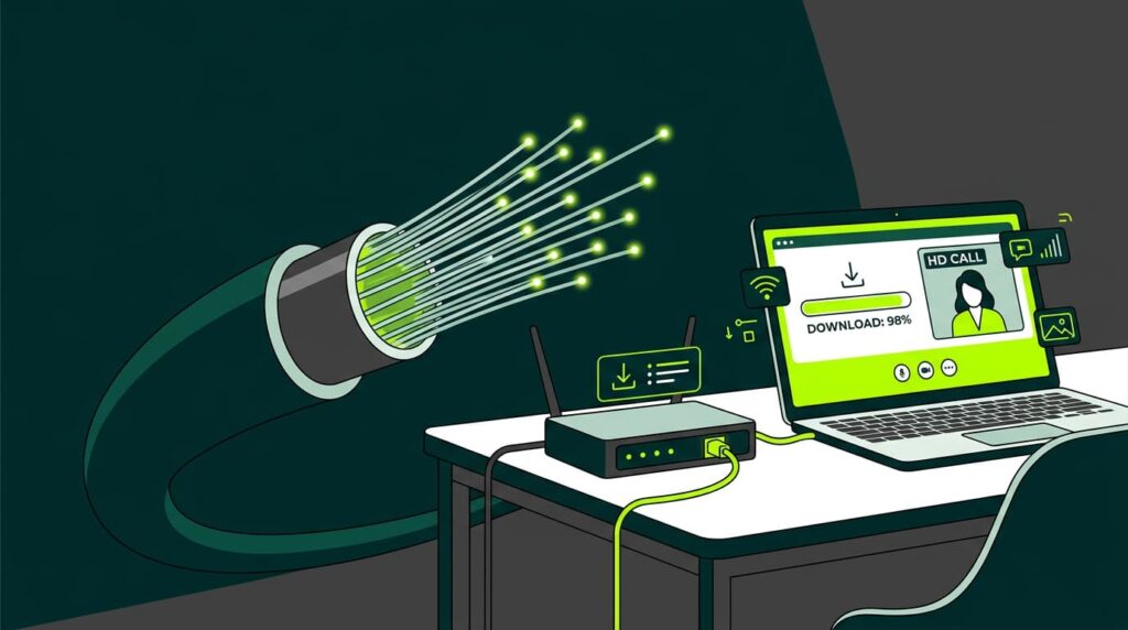 Characteristics of Fibre Broadband