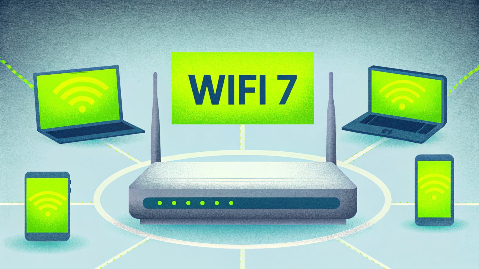 WiFi 7: El futuro de la conectividad inalámbrica en tus manos