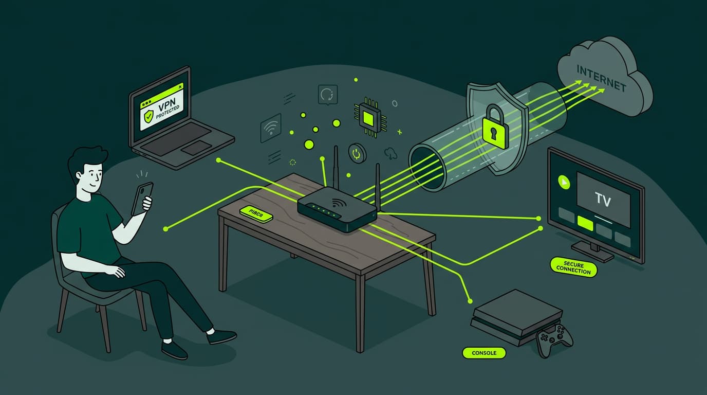 Cómo instalar VPN en un router: guía para la configuración