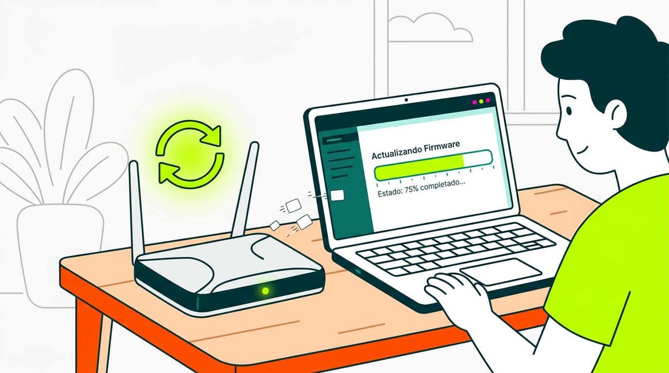 Cómo actualizar el firmware del router y por qué hacerlo