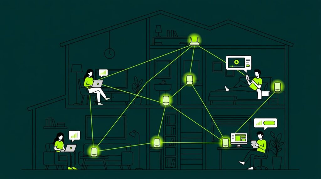 WiFi Mesh: what it is, how it works, and how to install it at home