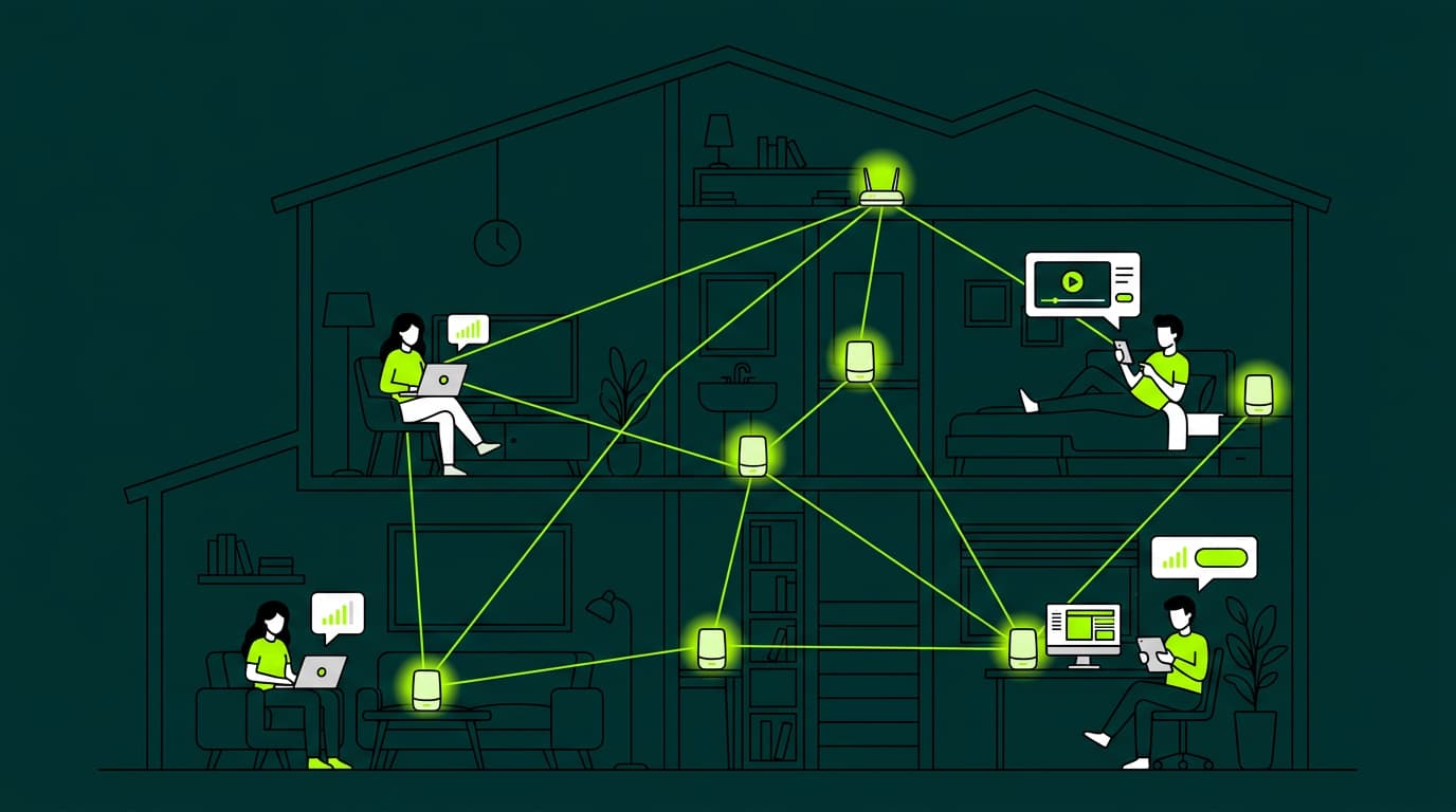 WiFi Mesh: qué es, cómo funciona y cómo instalarlo en casa