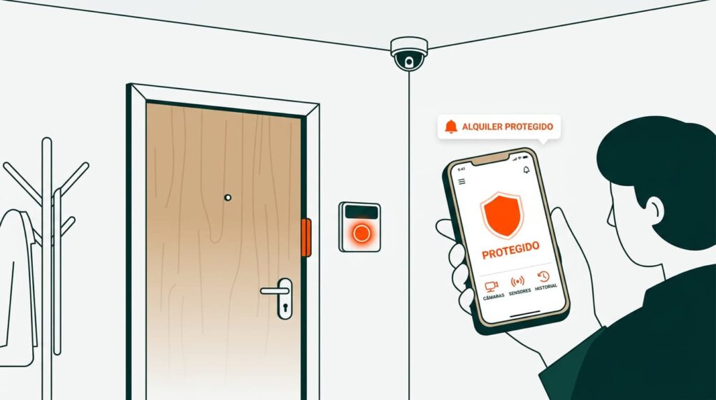 Apartment alarm: security and peace of mind for your home
