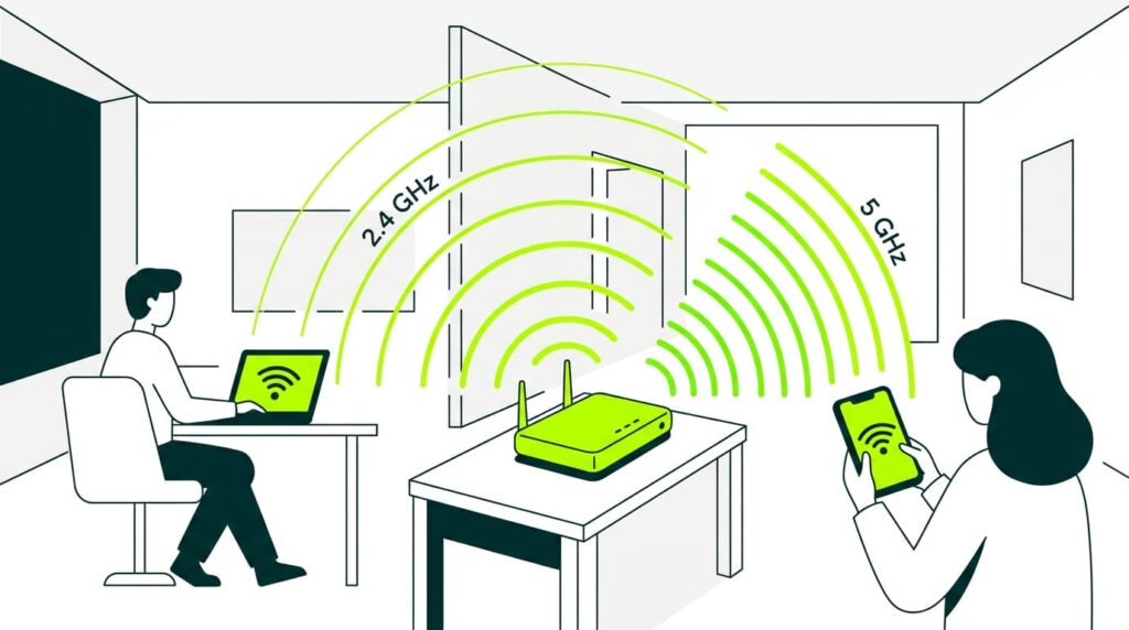 How to change your WiFi frequency