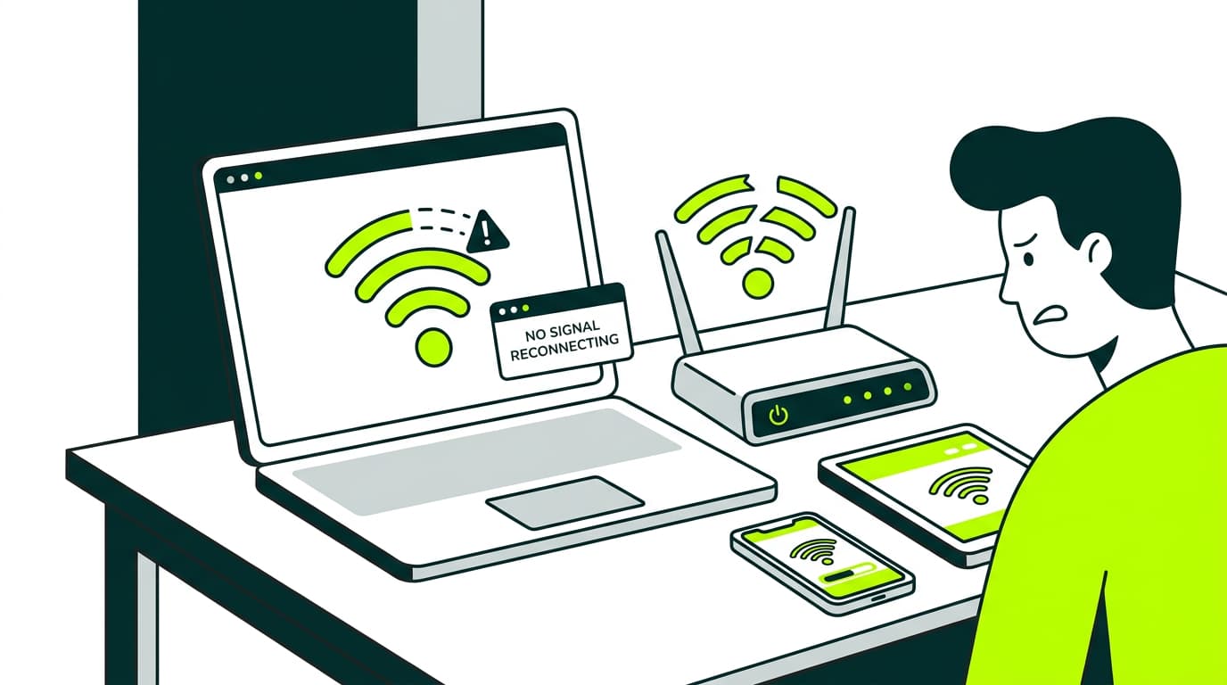 Mi Wi-Fi se desconecta: motivos y soluciones