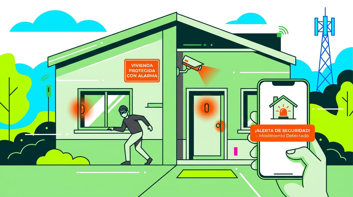 Alarma anti okupas: como evitar ocupaciones