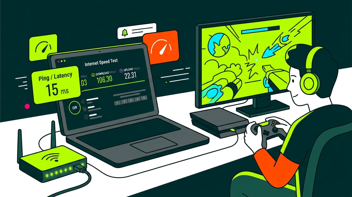 ¿Qué es la latencia de internet y cómo mejorarla?