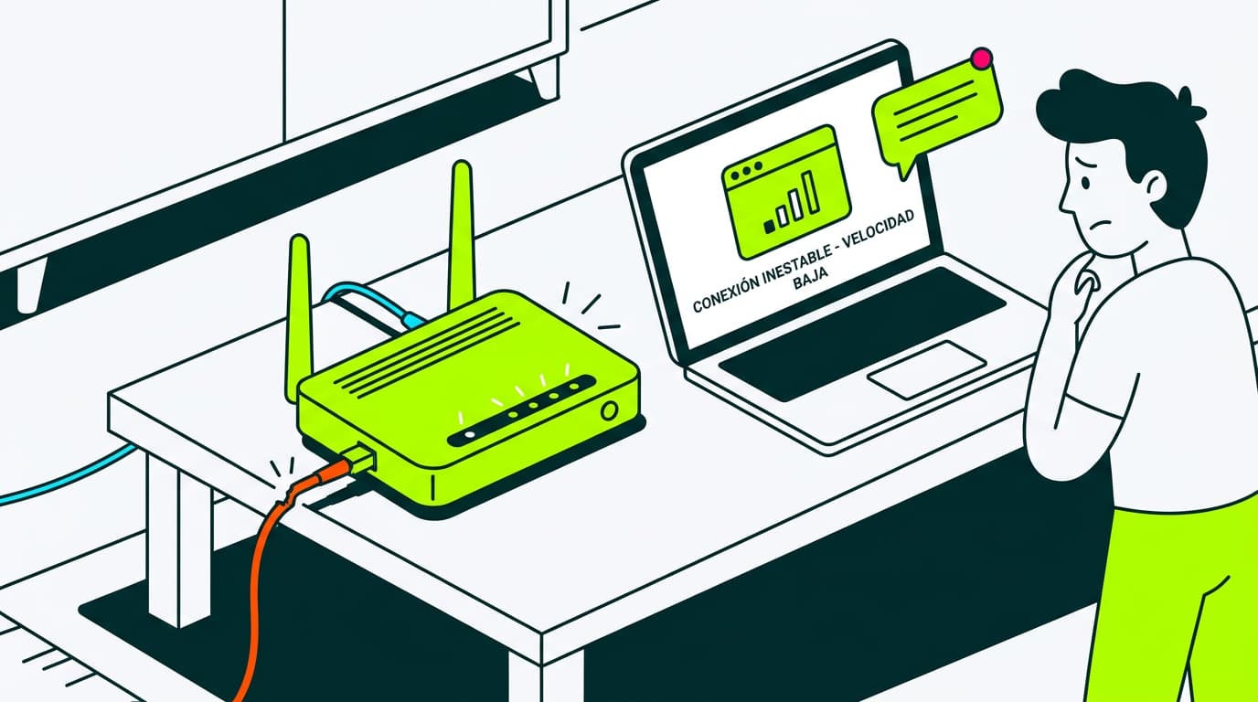 Problemas más comunes de la fibra óptica y su solución