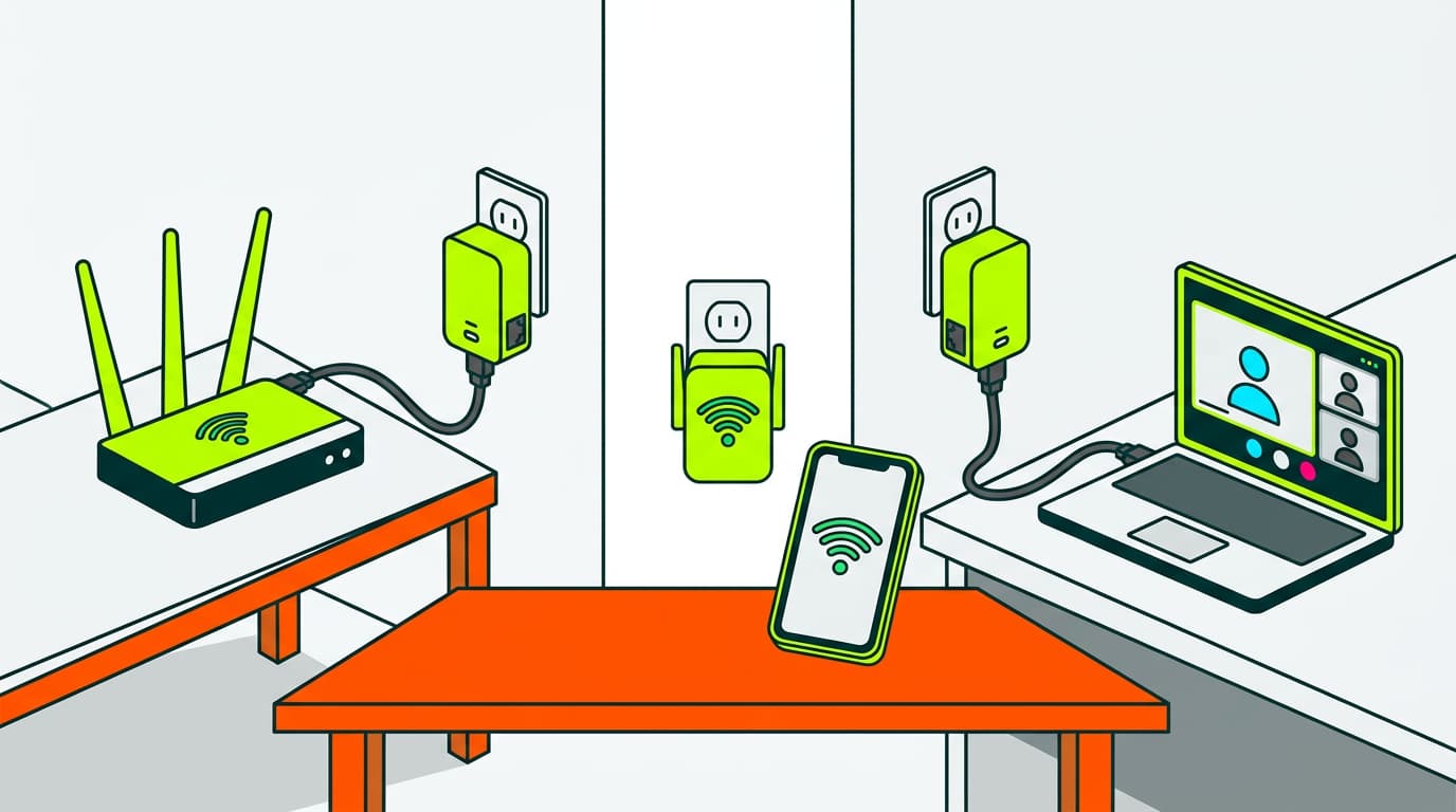 PLC vs. repetidor wifi: ¿Cuál es mejor?