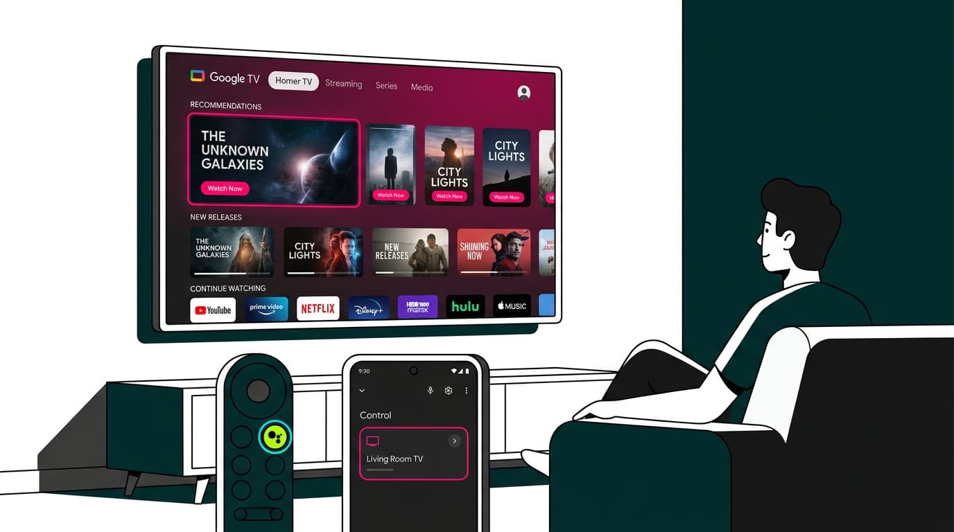 ¿Qué es Google TV y en qué se diferencia de Android TV?