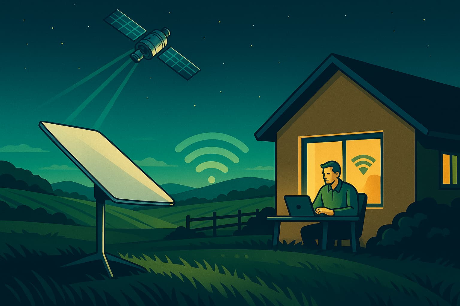 ¿Qué es Starlink y cómo funciona?