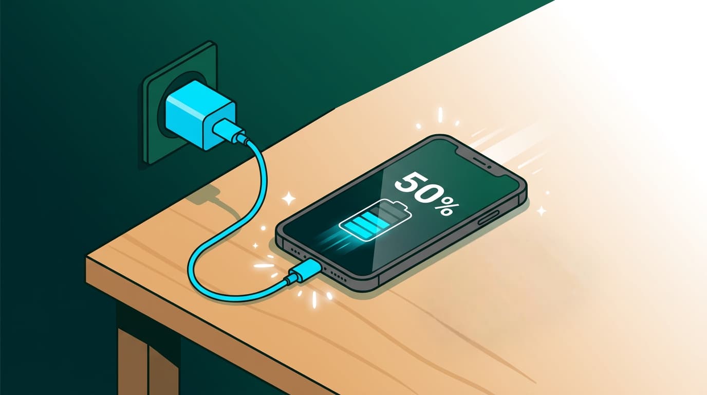 Carga rápida en móviles: qué es y cómo funciona