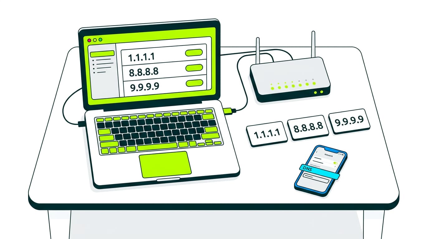 Mejores DNS de 2025: los más rápidos y seguros