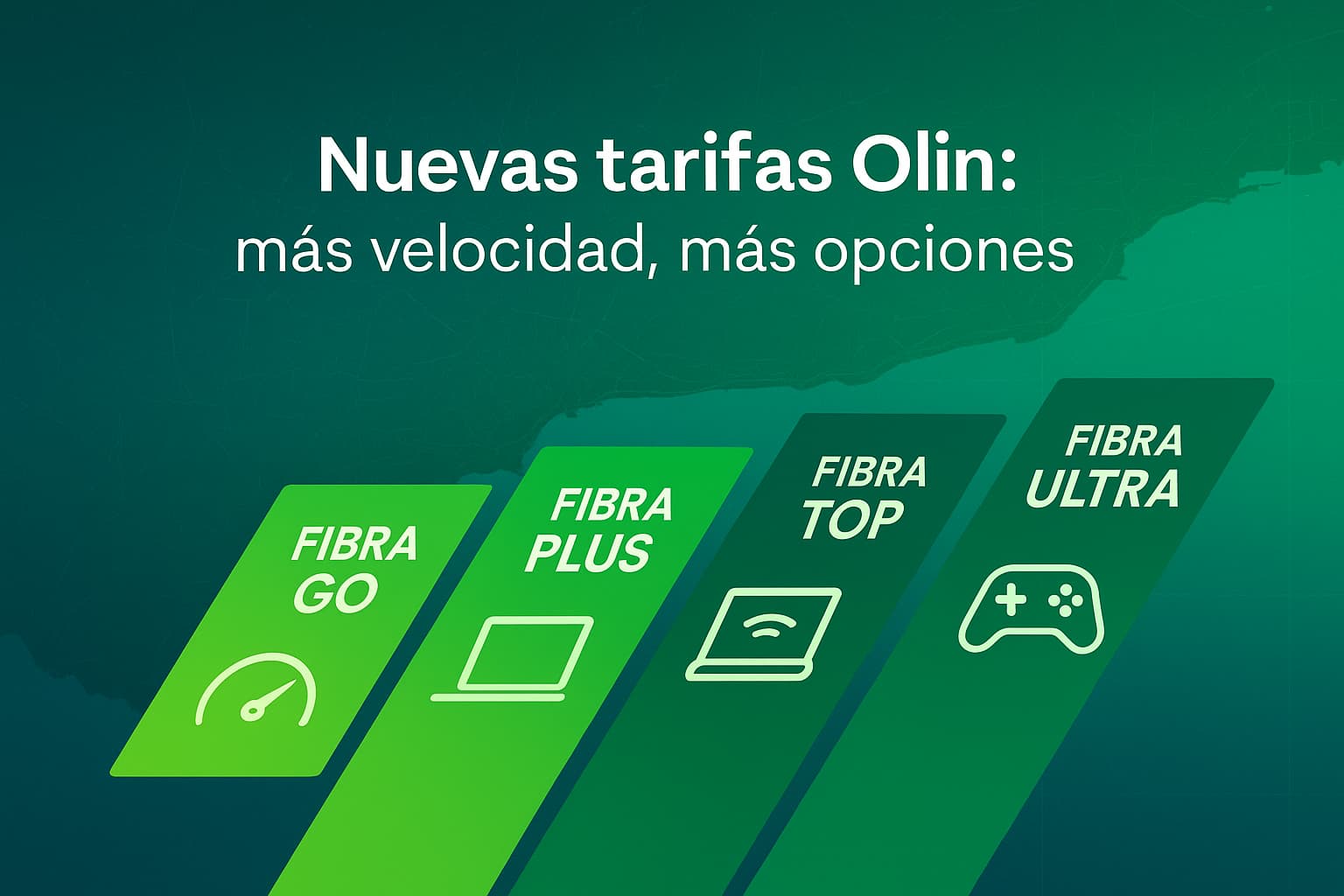 Presentamos las nuevas tarifas de Olin